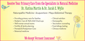 Now accepting new patients as a naturopathic Primary Care Provider